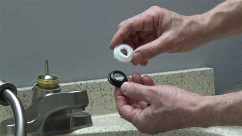 delta single handle lavatory faucet repair